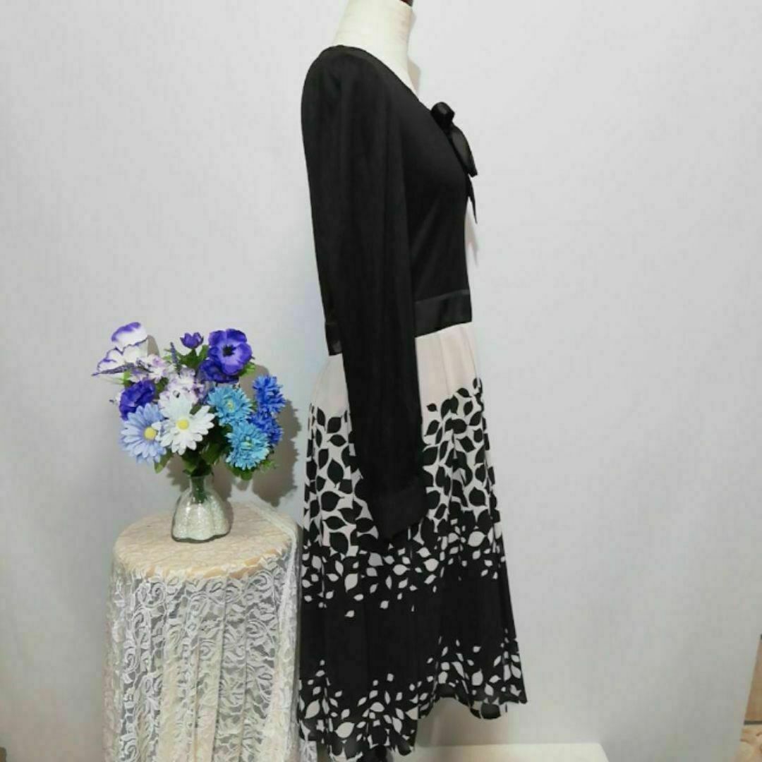 Mignon Reve 極上美品　ドレス　ワンピース　パーティー　М　黒色 レディースのフォーマル/ドレス(ナイトドレス)の商品写真