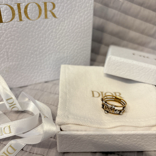 クリスチャンディオール(Christian Dior)のDIOR ディオール　アンティーク　リングM(リング(指輪))