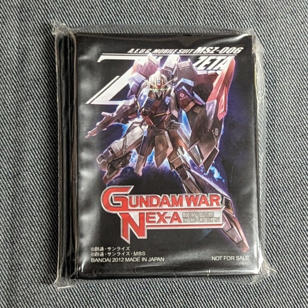 ガンダムウォーネグザ】Zガンダム☆スリーブ☆未開封の通販 by ガンダムウォーネグザ】Zガンダム☆スリーブ☆未開封の通販 by
