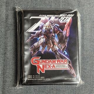 ガンダムウォーネグザ】Zガンダム☆スリーブ☆未開封の通販 by ガンダムウォーネグザ】Zガンダム☆スリーブ☆未開封の通販 by