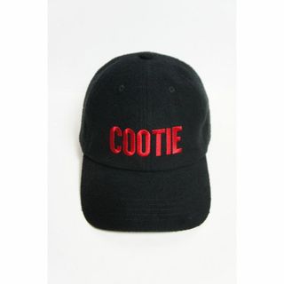 23SS COOTIEクーティー シルクネップ キャップ513O▲