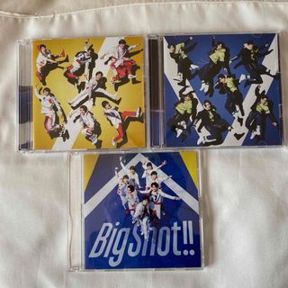 ジャニーズウエスト(ジャニーズWEST)のBig Shot!! 初回A初回B通常盤３形態セット　ジャニーズWEST.(ポップス/ロック(邦楽))