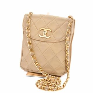 シャネル(CHANEL)のCHANEL シャネル 【極美品】 ターンロック チェーン ショルダーバッグ(ショルダーバッグ)