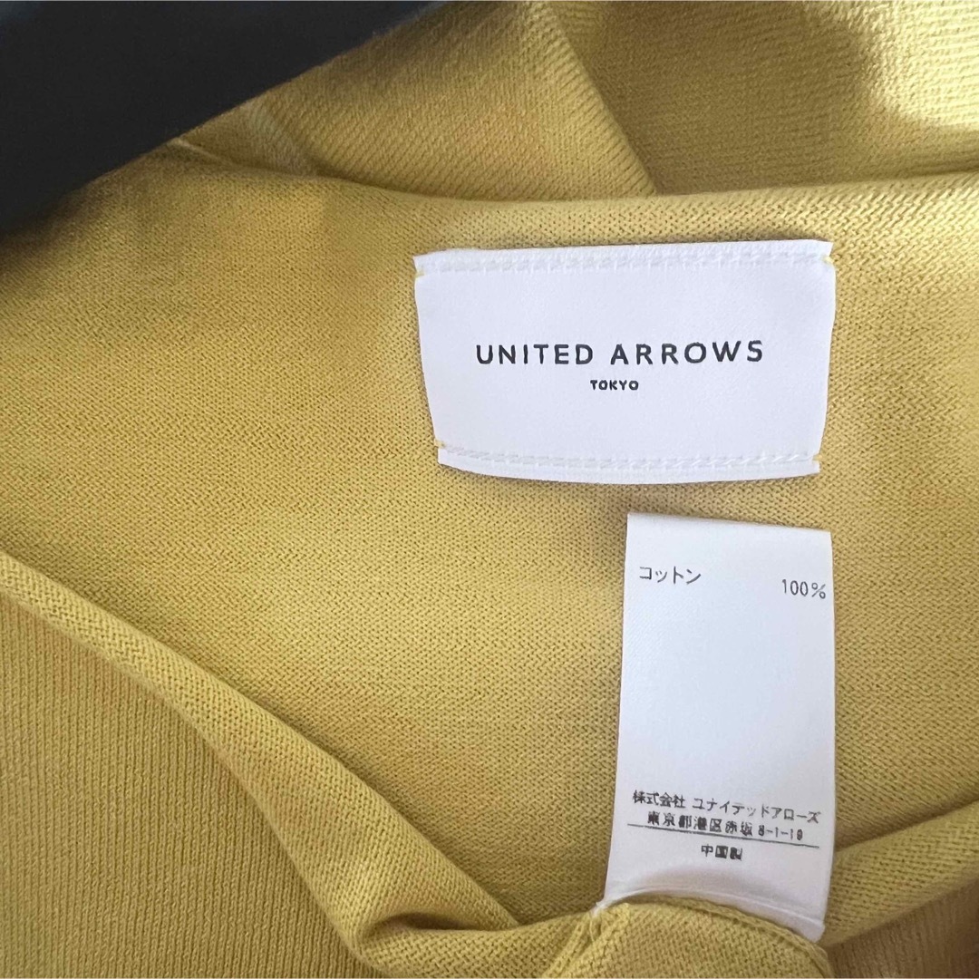 UNITED ARROWS(ユナイテッドアローズ)のユナイテッドアローズ♡コットンニット レディースのトップス(ニット/セーター)の商品写真