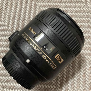 Nikon - ニコン AF-S DX Micro NIKKOR 40mm F2.8G 中古
