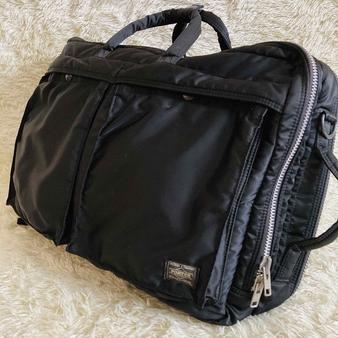 PORTER - 【極美品】PORTER TANKER 3WAY BRIEFCASE 2層式 新型の通販 PORTER - 【極美品】PORTER TANKER 3WAY BRIEFCASE 2層式 新型の通販