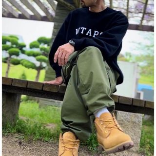 ダブルタップス(W)taps)のWTAPS - ACADEMY / SWEATER/COTTON.COLLEGE(スウェット)