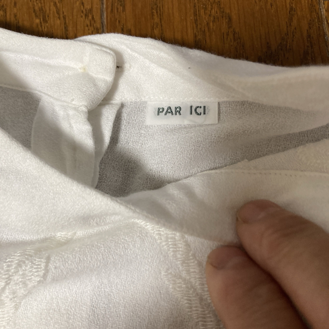 PAR ICI(パーリッシィ)のブラウス レディースのトップス(シャツ/ブラウス(長袖/七分))の商品写真