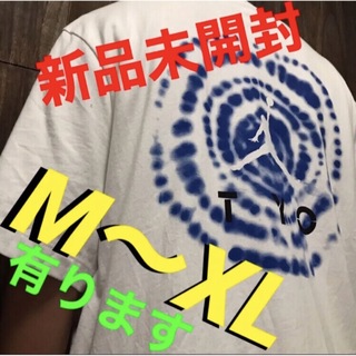ナイキ(NIKE)のナイキ✨JORDAN✨バックプリント✨ オーバーサイズ　Tシャツ　L(Tシャツ/カットソー(半袖/袖なし))