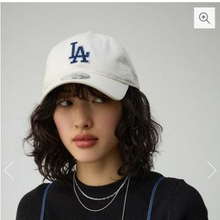 アズールバイマウジー(AZUL by moussy)のNEW ERA   x AZUL 9thirty(キャップ)