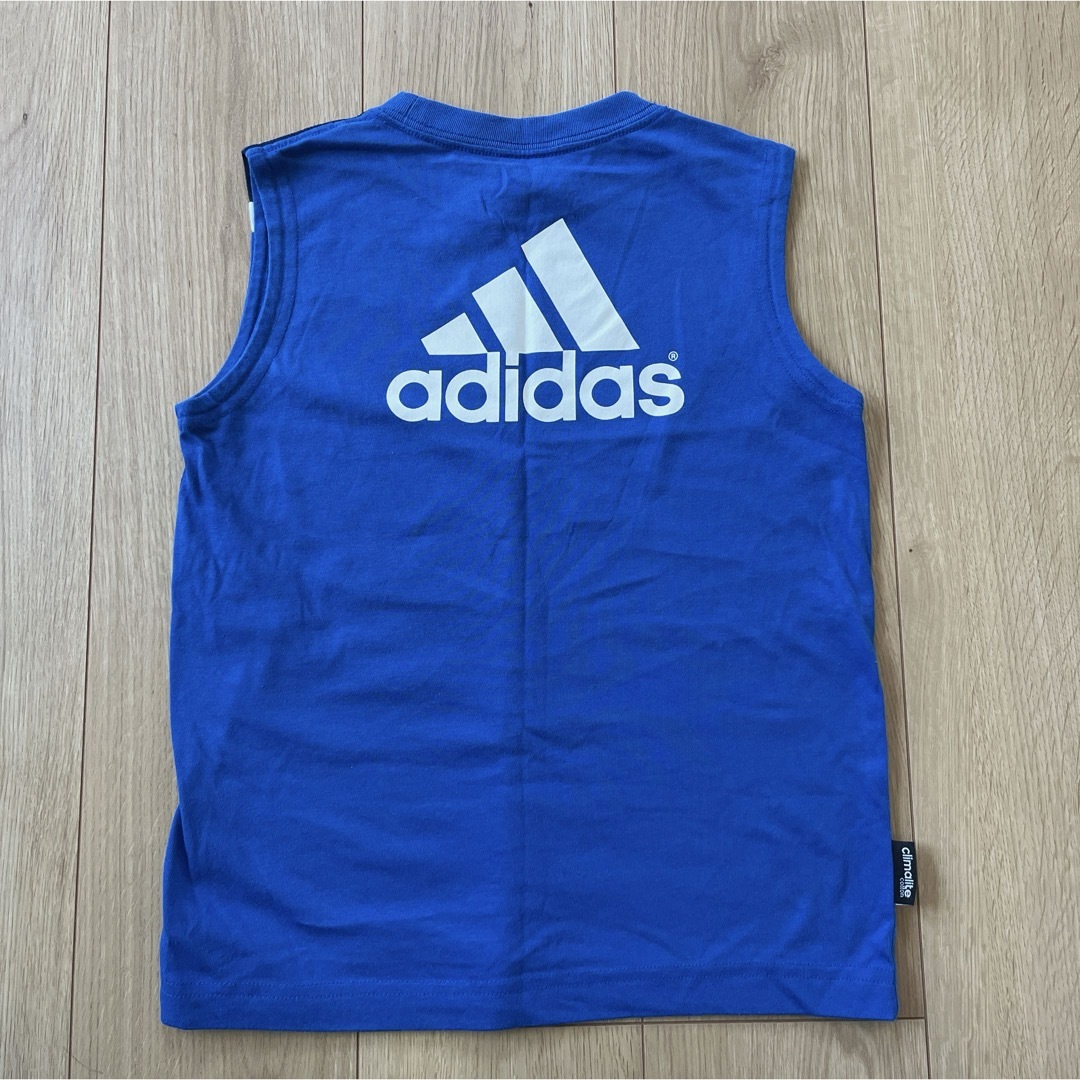 adidas(アディダス)のadidas タンクトップ 140cm キッズ/ベビー/マタニティのキッズ服男の子用(90cm~)(Tシャツ/カットソー)の商品写真