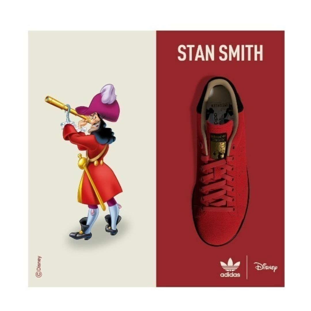 adidas(アディダス)の新品 adidas 24.5cm STAN SMITH ディズニー レディースの靴/シューズ(その他)の商品写真