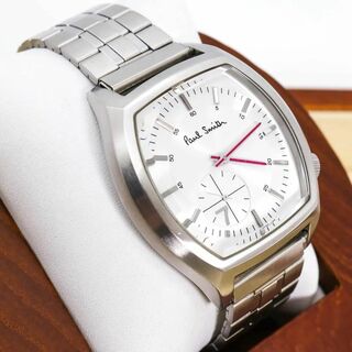 ◆稼働 Paul Smith 腕時計 ナンバー7 スモセコ メンズ 新品電池 c