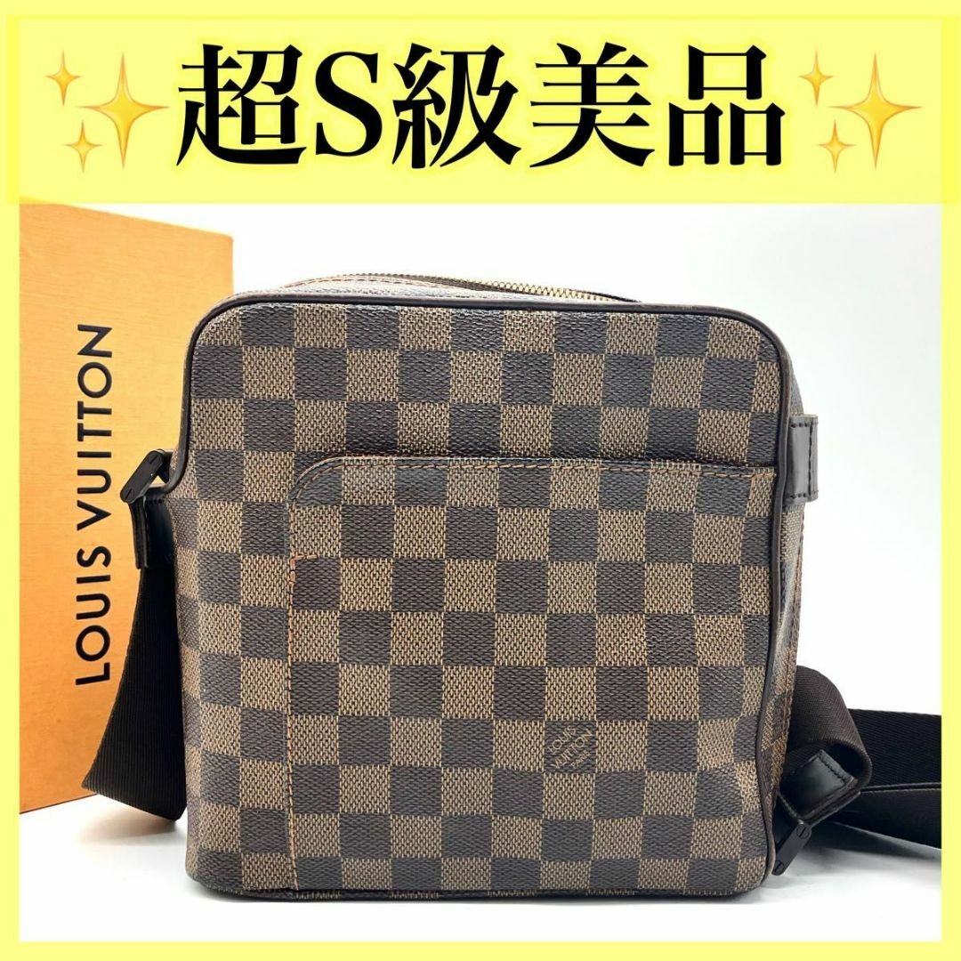 ルイヴィトン ショルダーバッグ オラフPM ダミエ 斜め掛け | フリマアプリ ラクマ ルイヴィトン ショルダーバッグ オラフPM ダミエ 斜め掛け | フリマアプリ ラクマ