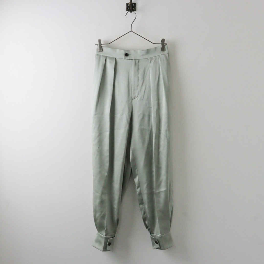 2020AW ロイスクレヨン ライフウィズフラワーズ Lois CRAYON LIFE WITH FLOWERS サテン タック スラックス 1/グリーン系【2400013874083】 | フリマアプリ ラクマ 2020AW ロイスクレヨン ライフウィズフラワーズ Lois CRAYON LIFE WITH FLOWERS サテン タック スラックス 1/グリーン系【2400013874083】 | フリマアプリ ラクマ