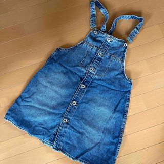 ザラキッズ(ZARA KIDS)のZARA kids♡デニムスカート♡オーバーオール(スカート)