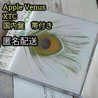 XTC　アップル・ヴィーナス　国内盤　帯付き　匿名配送　 APPLE VENUS(ポップス/ロック(洋楽))