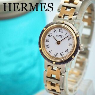 エルメス(Hermes)の101 HERMES エルメス時計　レディース腕時計　クリッパー　コンビ　人気(腕時計)