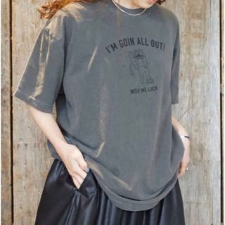 ジャーナルスタンダード(JOURNAL STANDARD)のjournal standard luxe ガーメントダイ プリントT(Tシャツ/カットソー(半袖/袖なし))