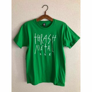 グラニフTシャツ（unisex）グリーン　M サイズ　綿１００%      新品