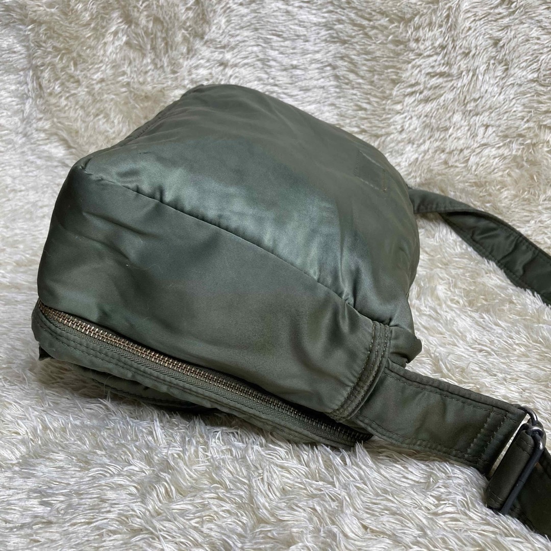 PORTER(ポーター)の超希少✨ PORTER タンカー セージグリーン ショルダーバッグ  廃盤 メンズのバッグ(ショルダーバッグ)の商品写真