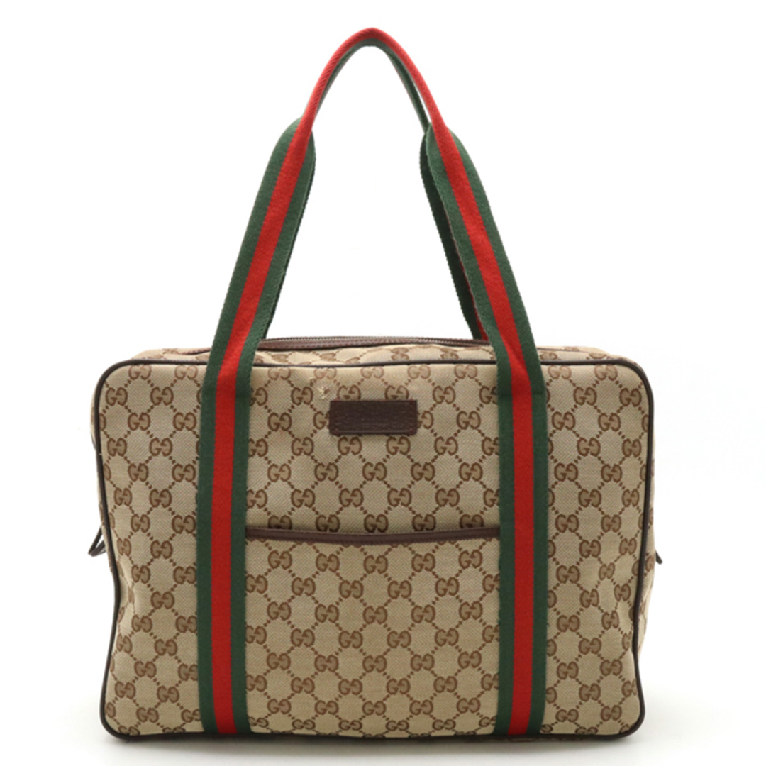 Gucci(グッチ)のグッチ GGキャンバス シェリーライン トートバッグ （12430194） レディースのバッグ(トートバッグ)の商品写真