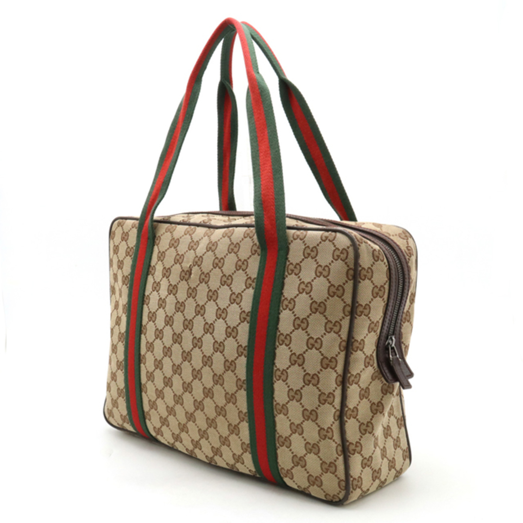 Gucci(グッチ)のグッチ GGキャンバス シェリーライン トートバッグ （12430194） レディースのバッグ(トートバッグ)の商品写真