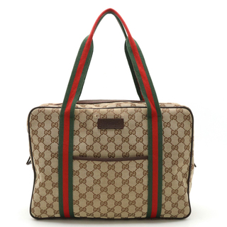 グッチ(Gucci)のグッチ GGキャンバス シェリーライン トートバッグ （12430194）(トートバッグ)