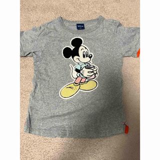 ディズニー(Disney)のミッキーマウス　Tシャツ　サイズ130(Tシャツ/カットソー)