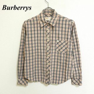 BURBERRY - バーバリー BURBERRY  長袖シャツ ノバチェック M ベージュ