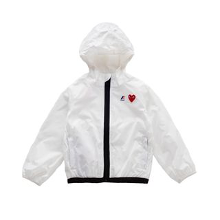 コムデギャルソン(COMME des GARCONS)の超美品　コムデギャルソン　play CDG×kway キッズ(ジャケット/上着)