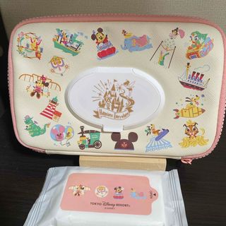 ディズニー(Disney)の【TDL限定⭐︎美品】 ディズニーランド　ウェットティッシュケース(ポーチ)