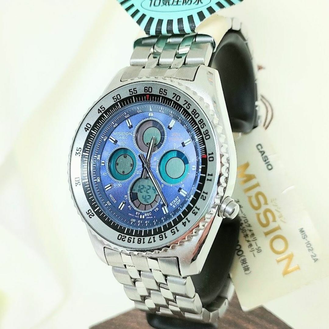 CASIO - タグ付き 未使用 CASIO MISSION カシオ パイロット CASIO - タグ付き 未使用 CASIO MISSION カシオ パイロット