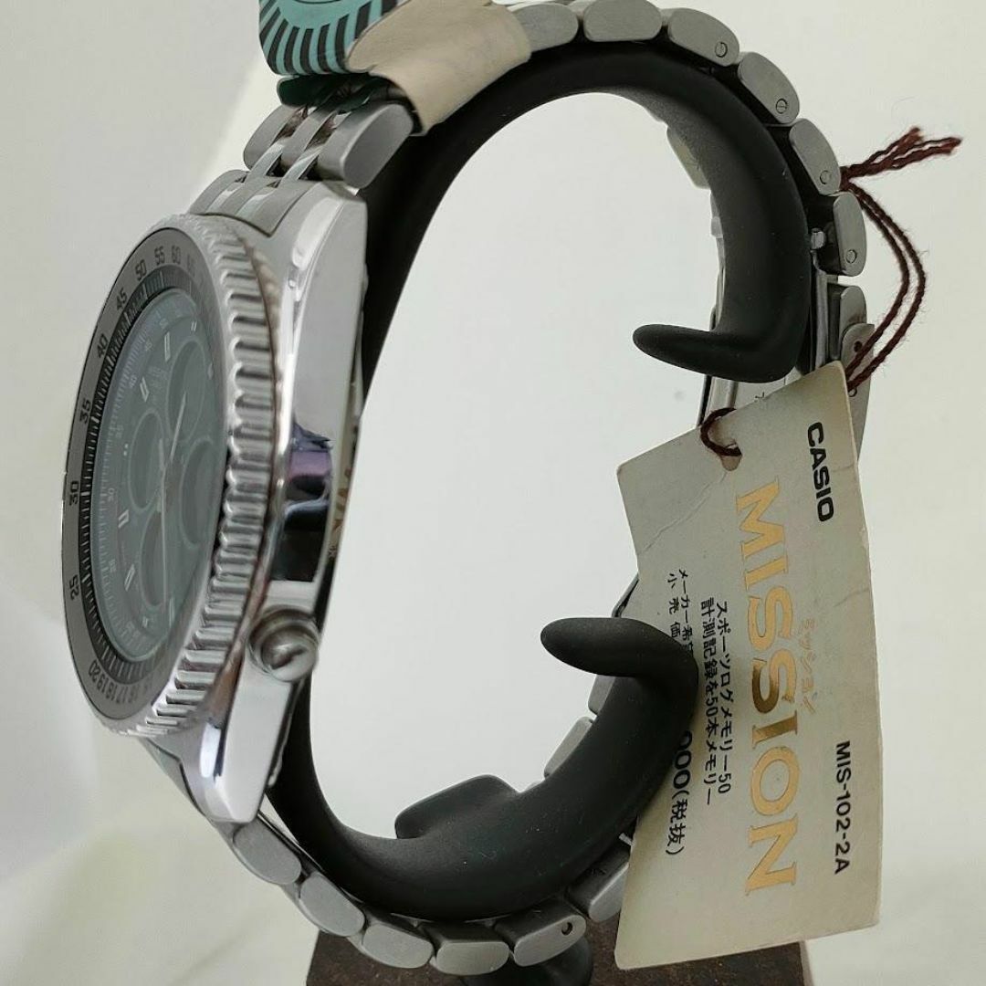 CASIO - タグ付き 未使用 CASIO MISSION カシオ パイロット CASIO - タグ付き 未使用 CASIO MISSION カシオ パイロット
