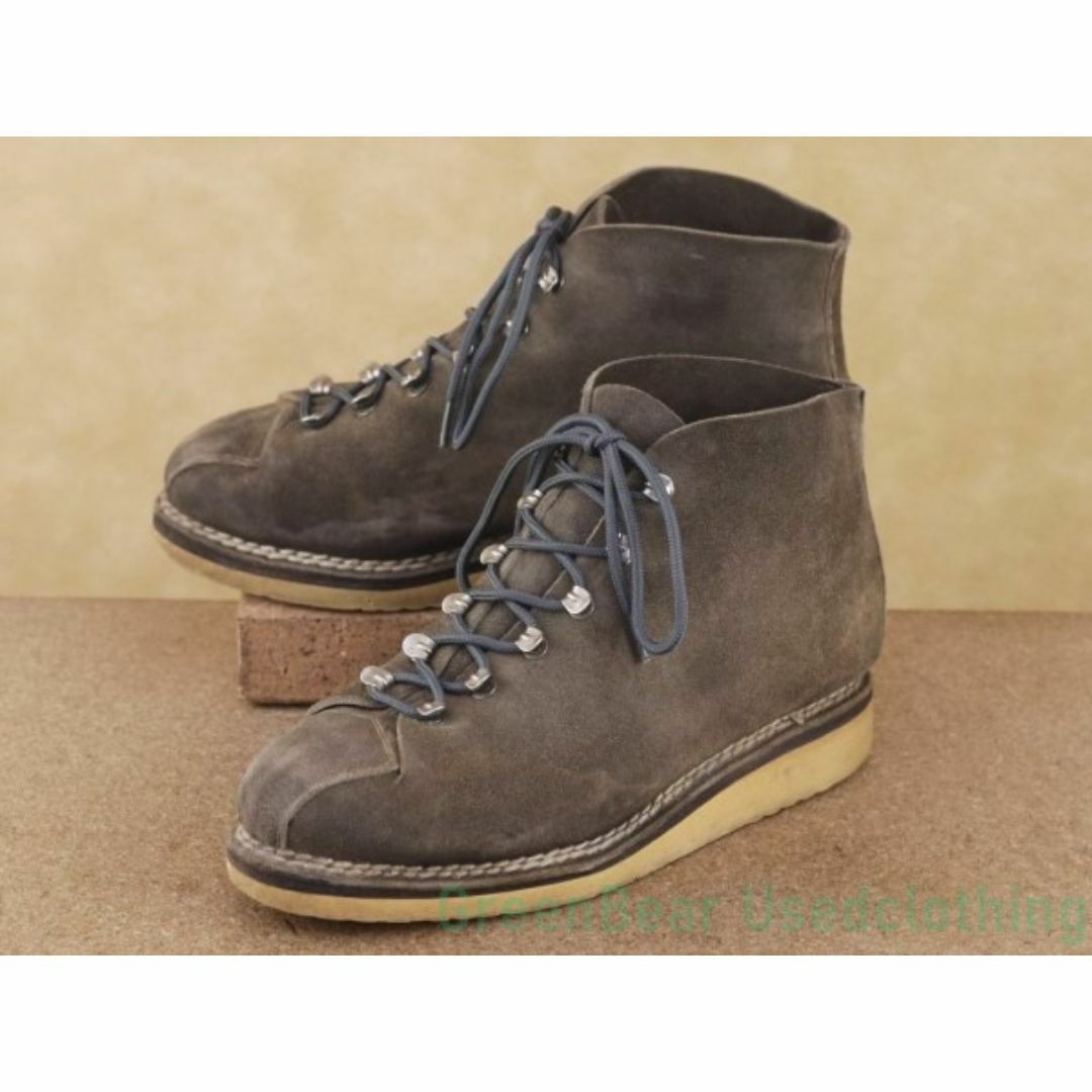 UNDERCOVER Astorflex スウェードシューズ 23aw 黒(UNDERCOVER UNDERCOVER Astorflex スウェードシューズ 23aw 黒(UNDERCOVER