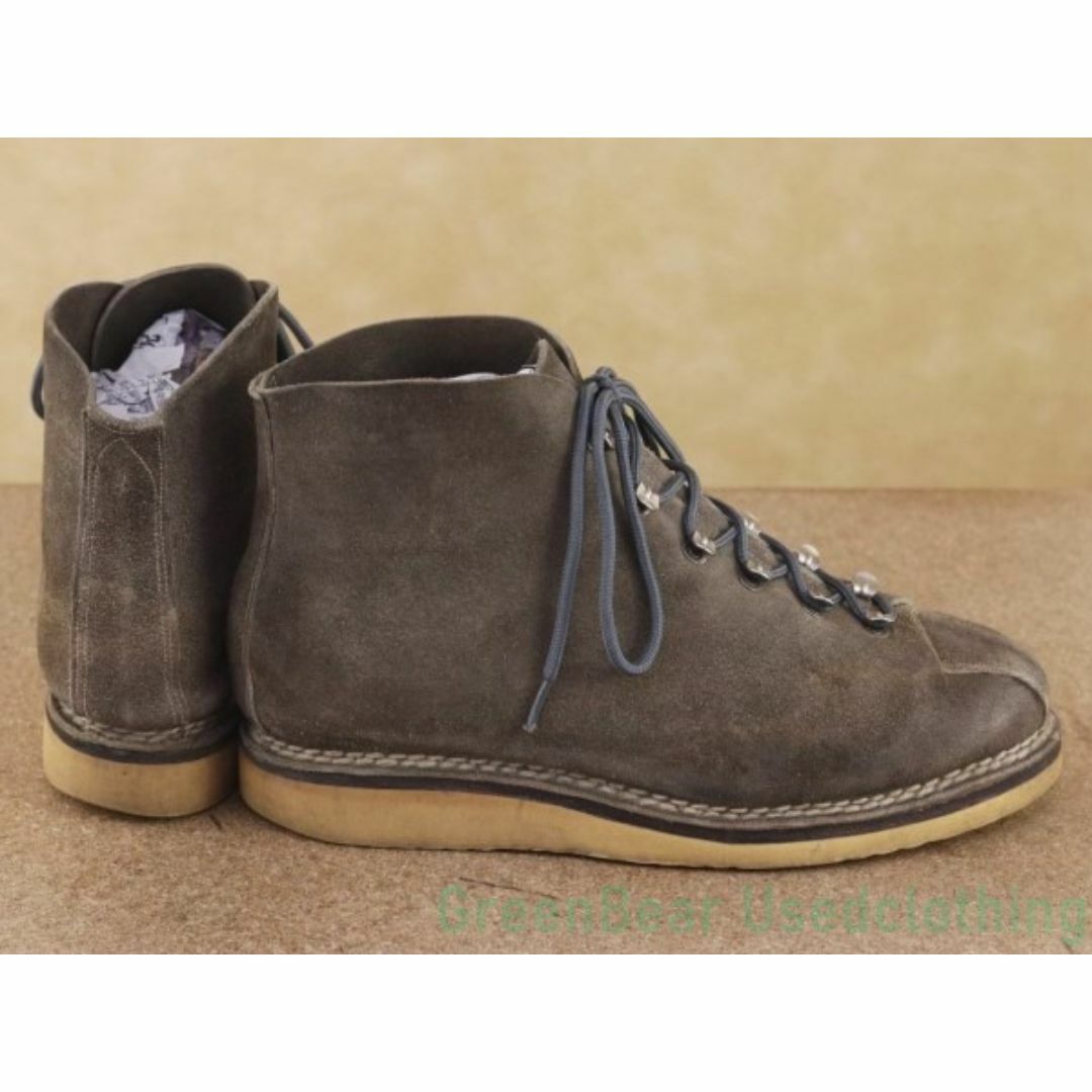 EDWARD GREEN Suede Chukka Boots エドワード・グリーン EDWARD GREEN Suede Chukka Boots エドワード・グリーン