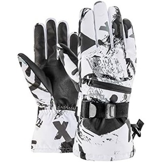 【残り１点】スノーボードグローブ　耐水性　防風　冬手袋　雪かき手袋　ジュニア(ウインタースポーツ)