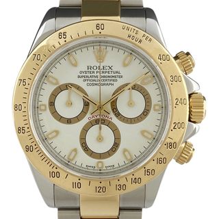 ロレックス(ROLEX)のロレックス コスモグラフ デイトナ 116523 自動巻き メンズ 【中古】(腕時計(アナログ))