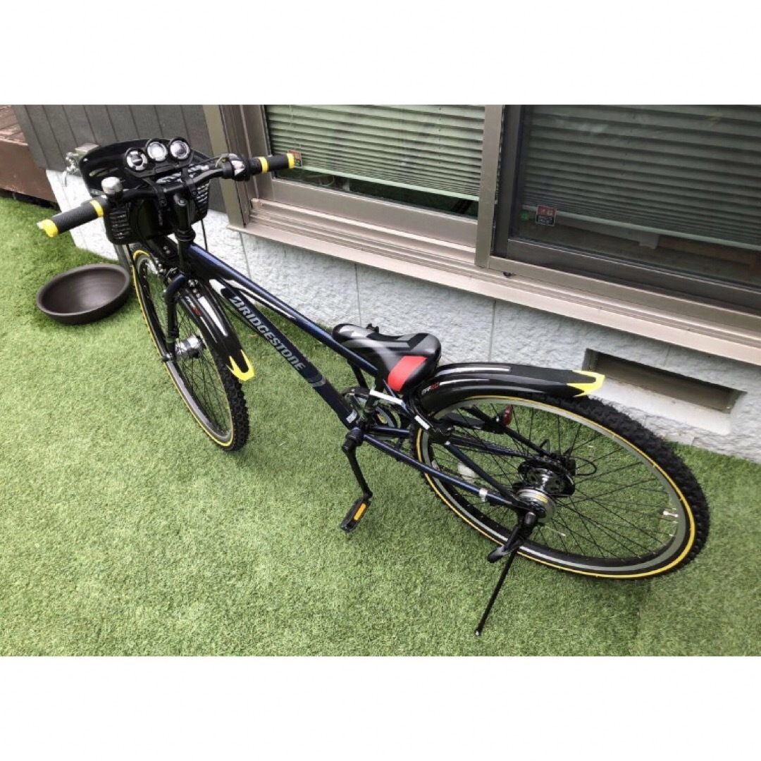 BRIDGESTONE - ブリヂストン自転車 クロスファイヤージュニアの BRIDGESTONE - ブリヂストン自転車 クロスファイヤージュニアの