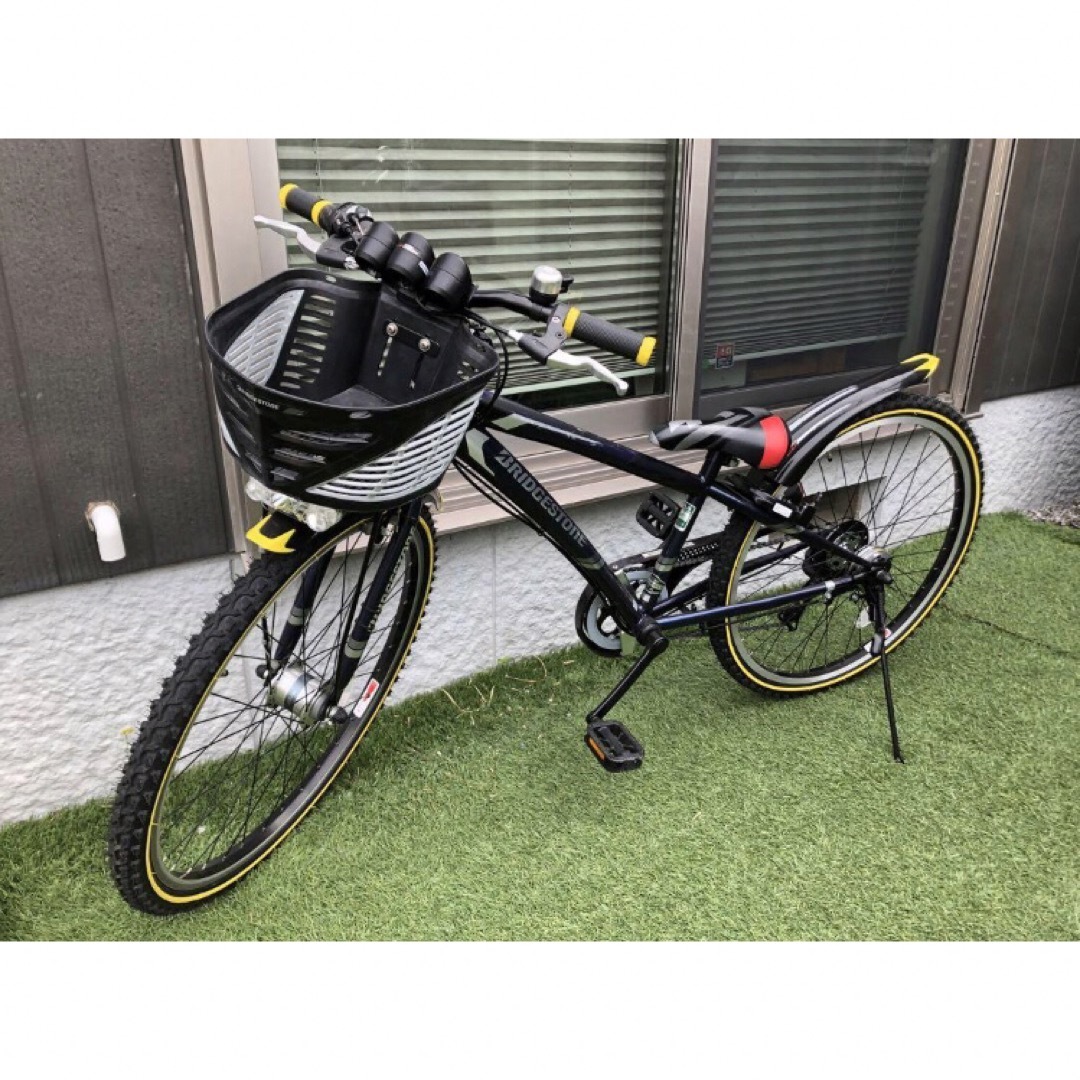 BRIDGESTONE - ブリヂストン自転車 クロスファイヤージュニアの BRIDGESTONE - ブリヂストン自転車 クロスファイヤージュニアの