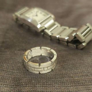 カルティエ(Cartier)のタンクフランセーズ　リング　51(リング(指輪))