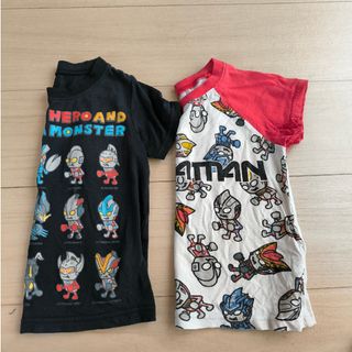 バンダイ(BANDAI)のウルトラマン　100cm(Tシャツ/カットソー)