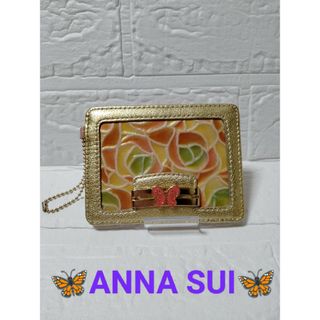 ANNA SUI - 【№528 】✨アナスイ パスケース 定期入れ カードケース