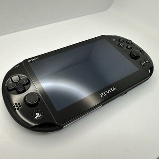 ソニー(SONY)のSONY Playstation Vita PCH-2000  ブラック　本体(携帯用ゲーム機本体)