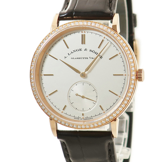 ランゲアンドゾーネ(A. Lange & Söhne（A. Lange & Sohne）)のランゲ&ゾーネ  サクソニア 842.032 自動巻き メンズ 腕時計(腕時計(アナログ))