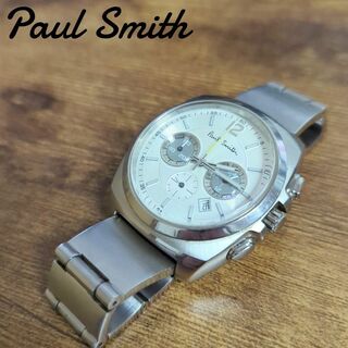 Paul Smith - ☆良品☆ Paul Smith ファイナルアイズ クロノグラフ 腕時計 稼動品