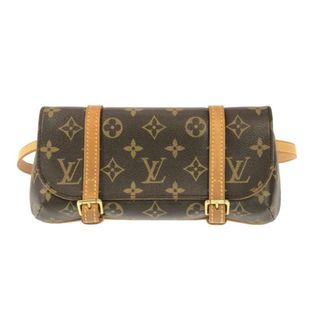 ルイヴィトン(LOUIS VUITTON)のLOUIS VUITTON(ルイヴィトン) ウエストポーチ モノグラム ポシェット・マレル M51159 モノグラム･キャンバス(ボディバッグ/ウエストポーチ)