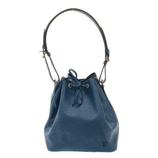 ルイヴィトン(LOUIS VUITTON)のLOUIS VUITTON(ルイヴィトン) ショルダーバッグ エピ美品  プチ・ノエ M44105 トレドブルー レザー（LVロゴの刻印入り）(ショルダーバッグ)