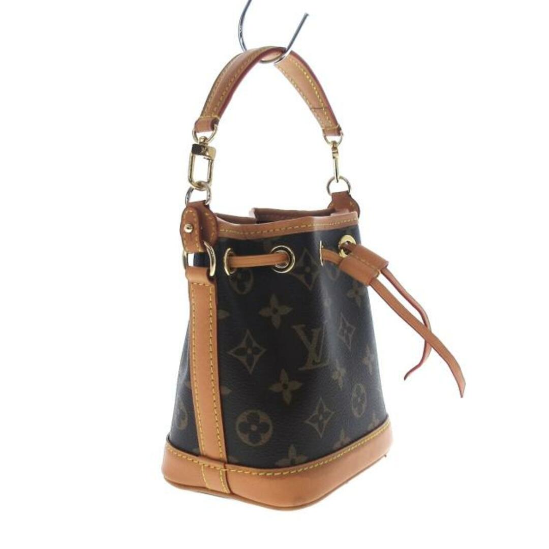 LOUIS VUITTON(ルイヴィトン)のLOUIS VUITTON(ルイヴィトン) ハンドバッグ モノグラム レディース美品  ナノノエ M81266 - モノグラム･キャンバス レディースのバッグ(ハンドバッグ)の商品写真