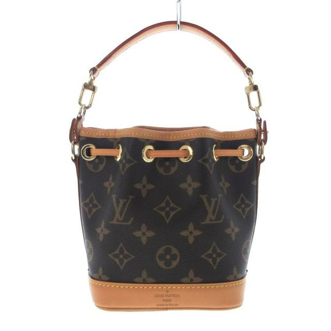 LOUIS VUITTON(ルイヴィトン)のLOUIS VUITTON(ルイヴィトン) ハンドバッグ モノグラム レディース美品  ナノノエ M81266 - モノグラム･キャンバス レディースのバッグ(ハンドバッグ)の商品写真